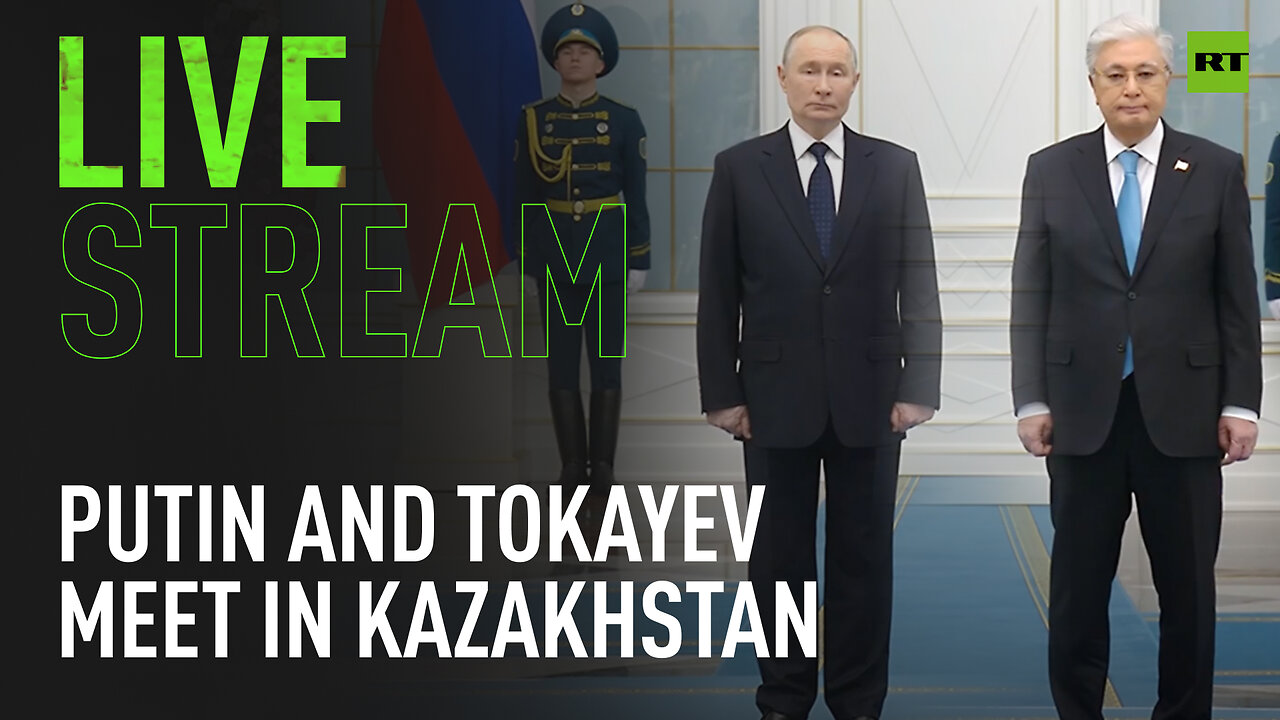 Putin and Tokayev meet in Kazakhstan