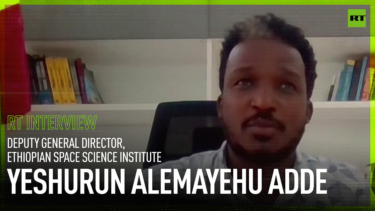 Russia-Africa summit 2023 | Yeshurun Alemayehu Adde, a director at Ethiopian Space Science Institute