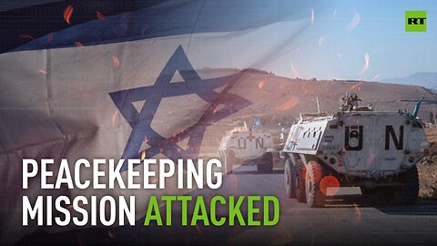 Israeli tanks burst into peacekeeping base in Lebanon - UN