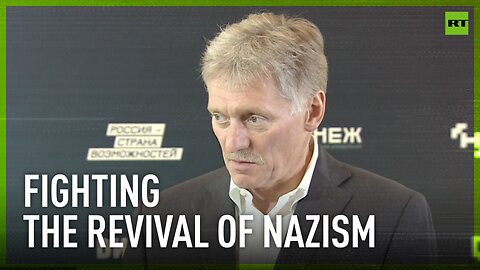 Kiev regime became cradle of Nazism revival on European continent – Peskov