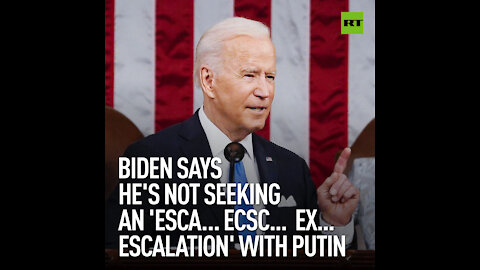 Biden Gaffe during first Address to Congress