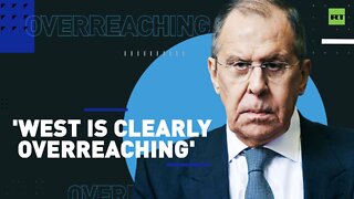 EU, NATO and crossing red lines | Top moments from Russian FM’s press conference