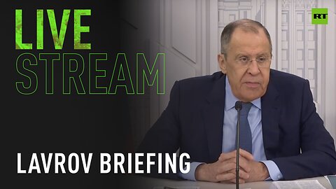 Lavrov holds briefing on Ukraine and other international topics