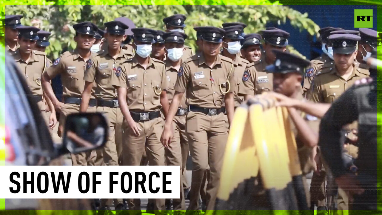 Heavy security presence in Colombo as Sri Lankan parliament nominates president