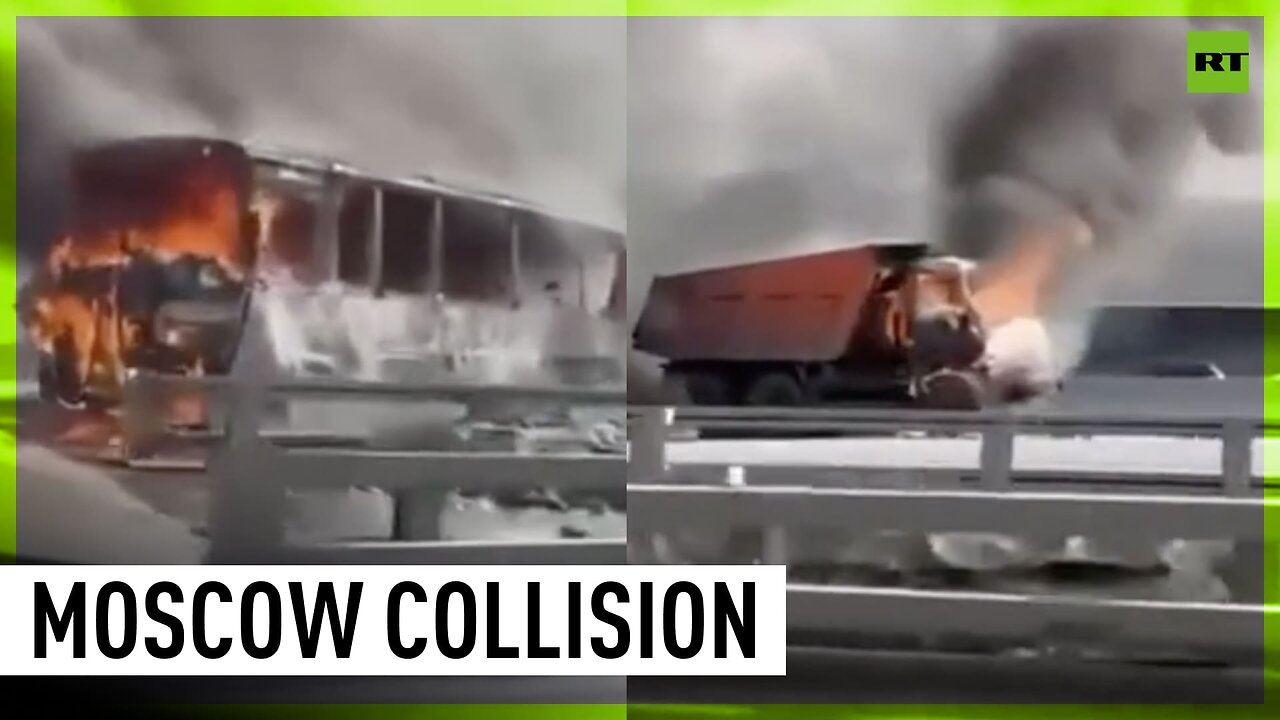 Truck collides with bus in Moscow, one dead – reports