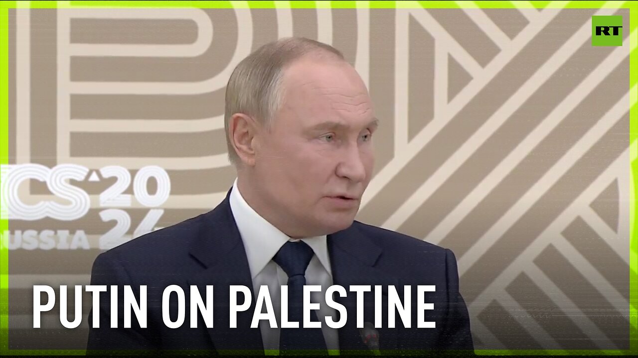 UNSC resolution needs to be put into practice – Putin on Palestine