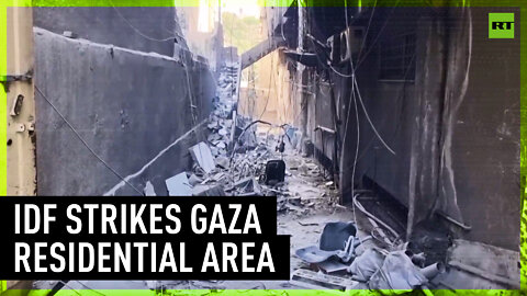 Several civilians dead and dozens injured as IDF strikes residential area in Gaza