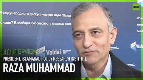 US attempted to create a unipolar world, but it has shifted to multipolarity – Raza Muhammad