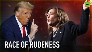 US Presidential Elections 2024 | The race of rudeness