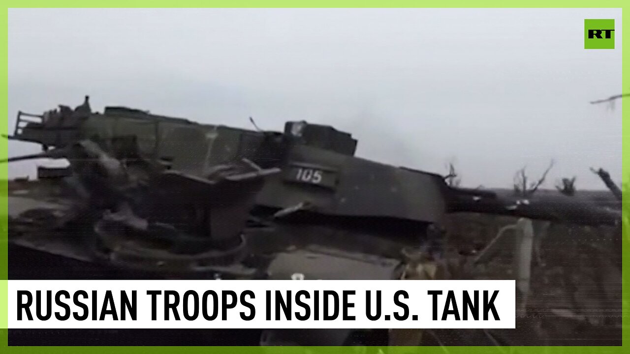 ‘Nothing special about this tank, worse than Russian-made T-90’ – soldier who disabled M1 Abrams