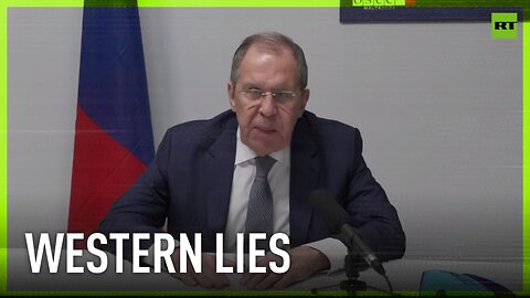 West twists and distorts facts to promote Ukraine's dossier – Lavrov