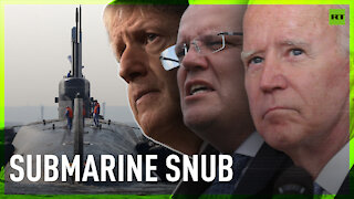Nuke bros? | UK-US-Australia nuclear pact leaves France ‘back stabbed’