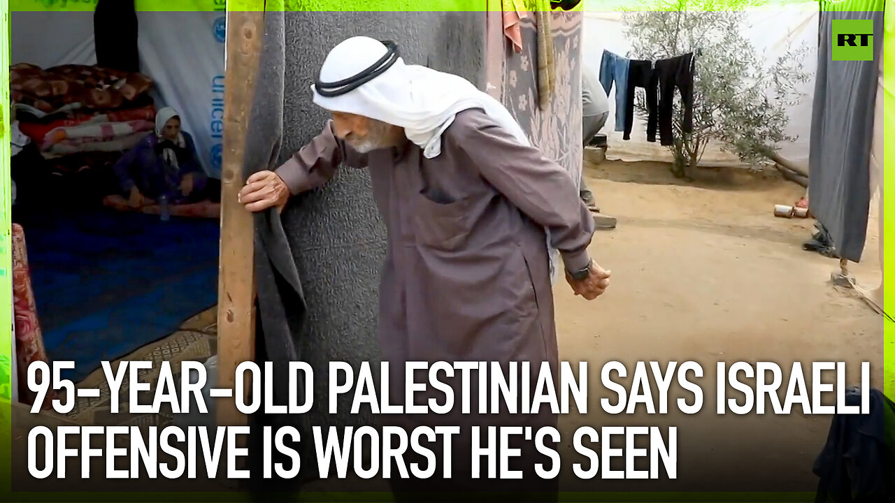 95-year-old Palestinian says Israeli offensive is worst he’s seen