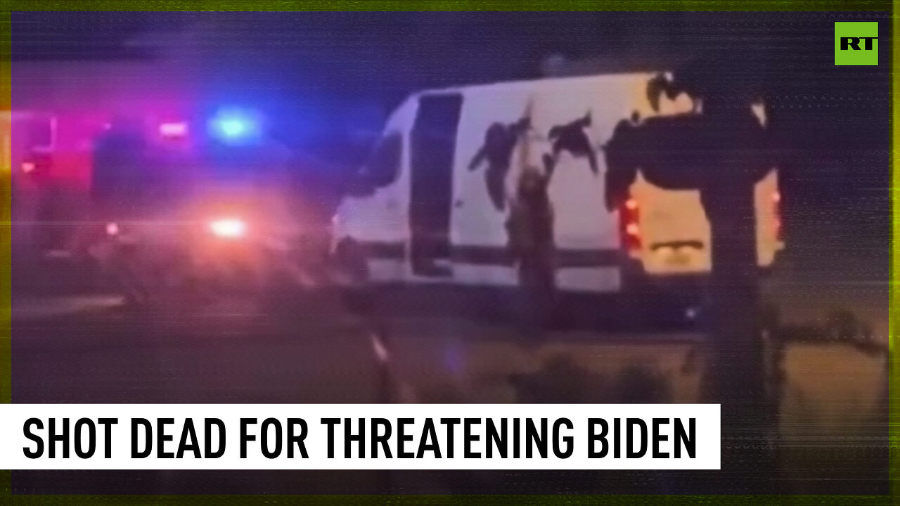 FBI agents surround home of Utah man accused of making Biden threats