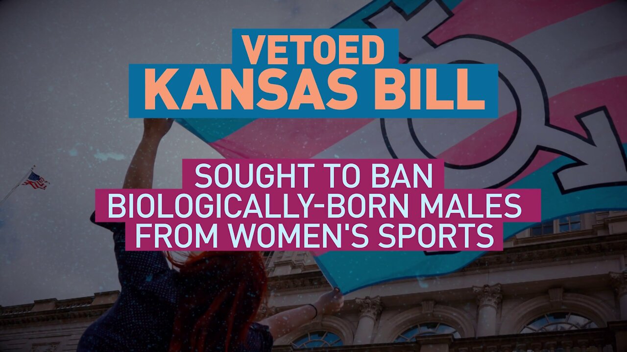 Kansas’ bid to ban transgender players from women’s sport gets vetoed