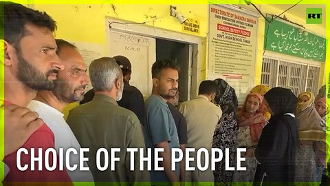 Opposition secures majority in Jammu and Kashmir, BJP takes second place
