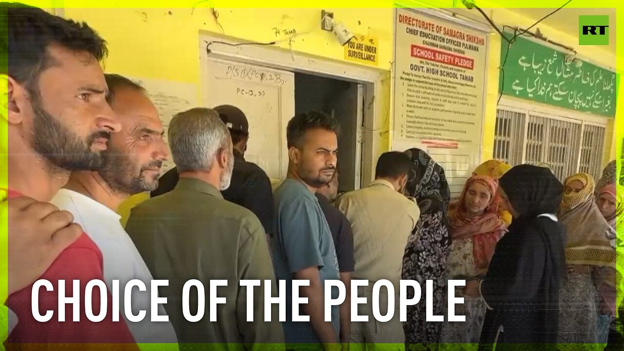 Opposition secures majority in Jammu and Kashmir, BJP takes second place