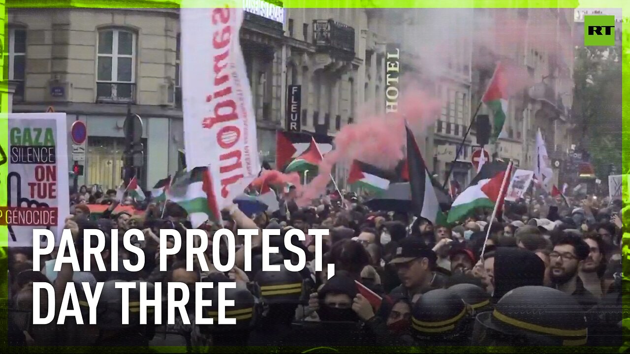 Paris rally | Outrage over IDF's Rafah attack continues unabated