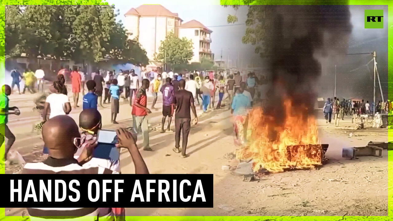 Africa overwhelmed by protests as it thrives for liberation from the West