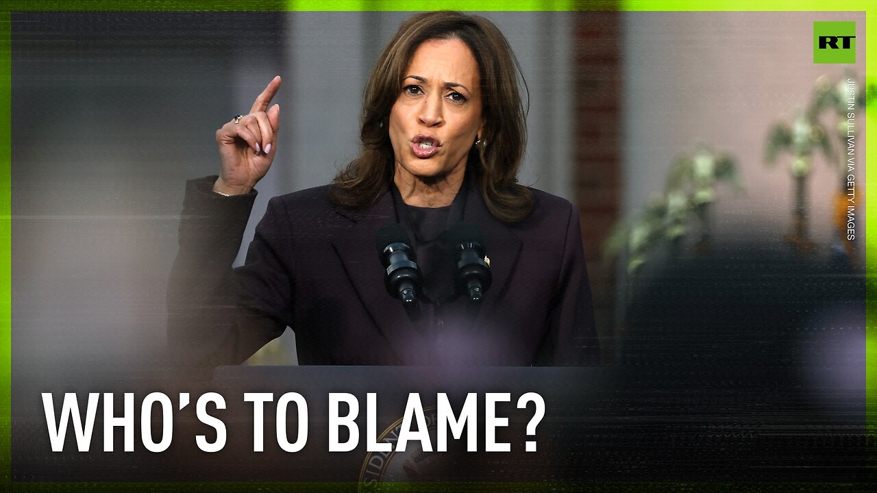 Media can't accept Kamala's loss, trying to come up with excuses