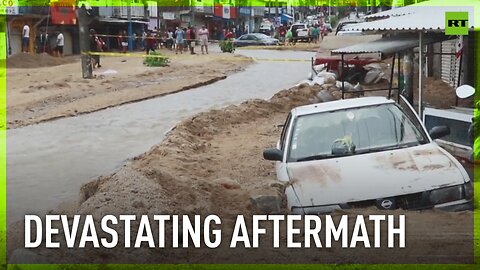 Mudslides & destruction | Hurricane John wreaks havoc in Mexico