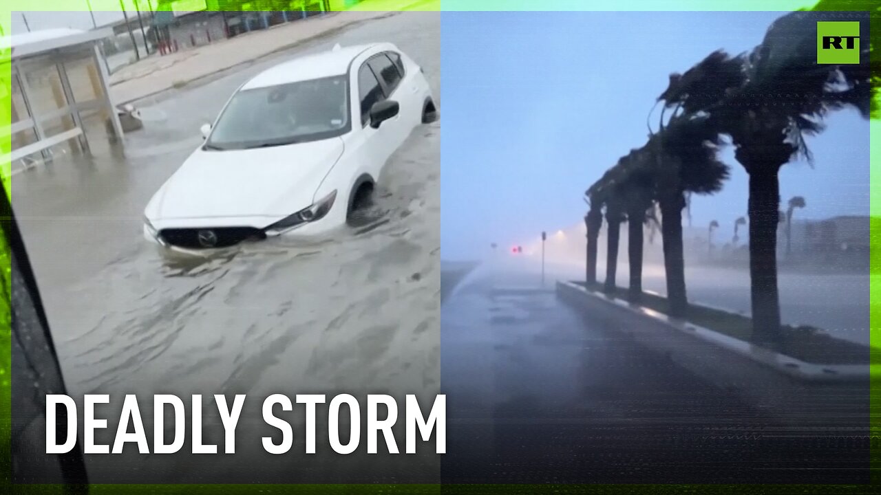 High winds, heavy rains and floods | Storm Beryl pounds Texas