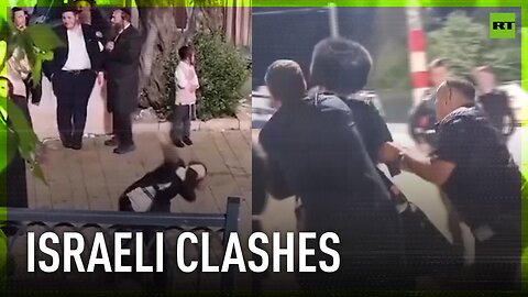 Ultra-Orthodox Jews clash with Israeli police ahead of Lag BaOmer festivities