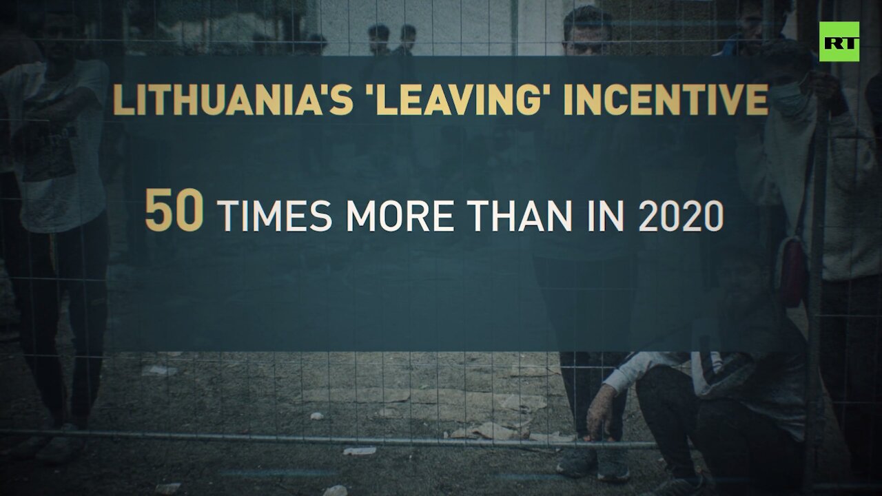 Exit Through the Gift Shop | Lithuania to Offer €300 to Illegal Immigrants to Leave the Country