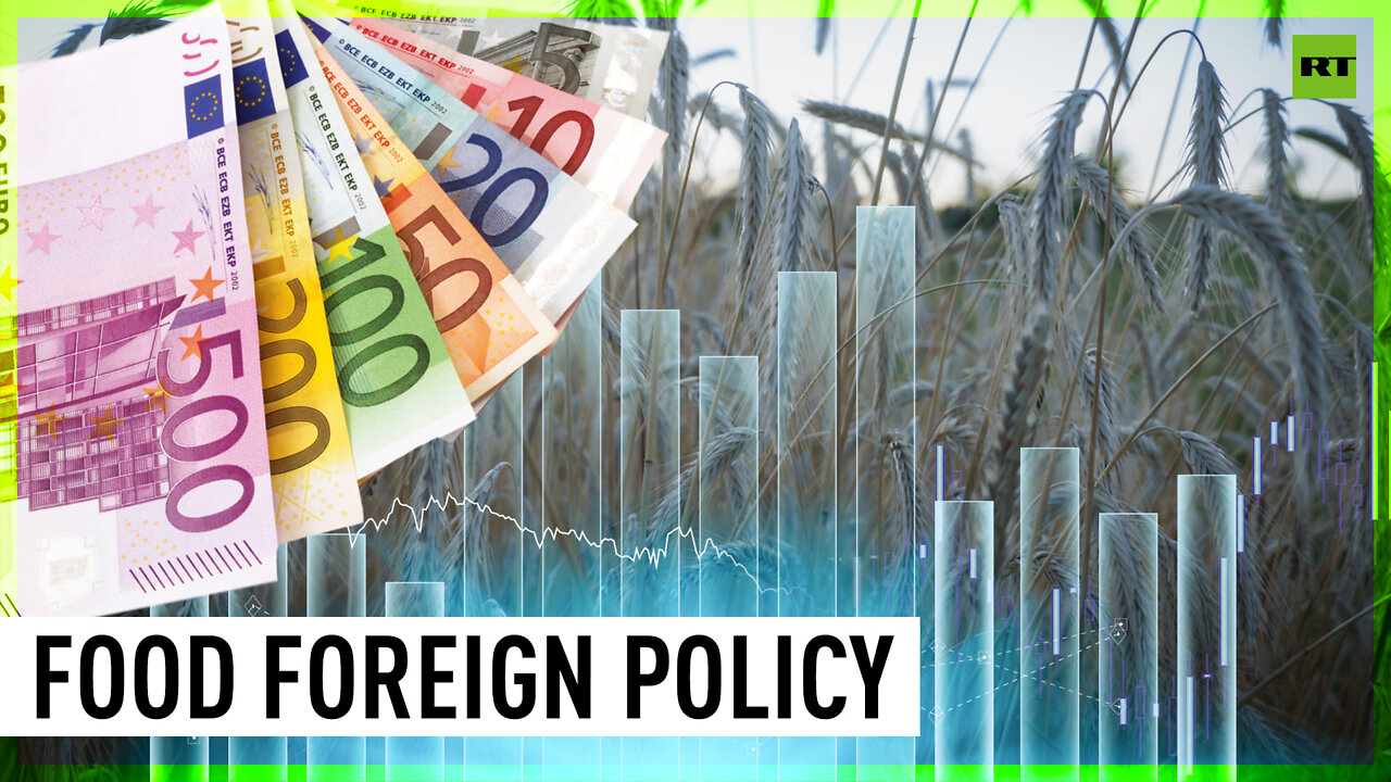 Who’s causing the global food crisis? EU ‘knows better’!
