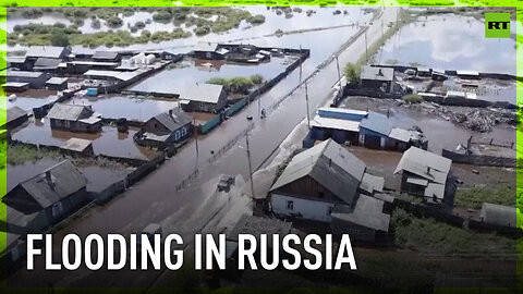 Russian far-east region hit with flooding