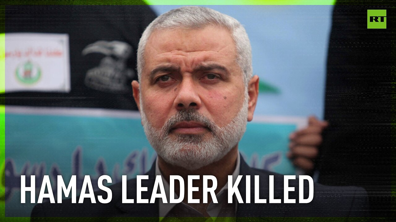 Hamas leader Ismail Haniyeh killed at residence in Tehran