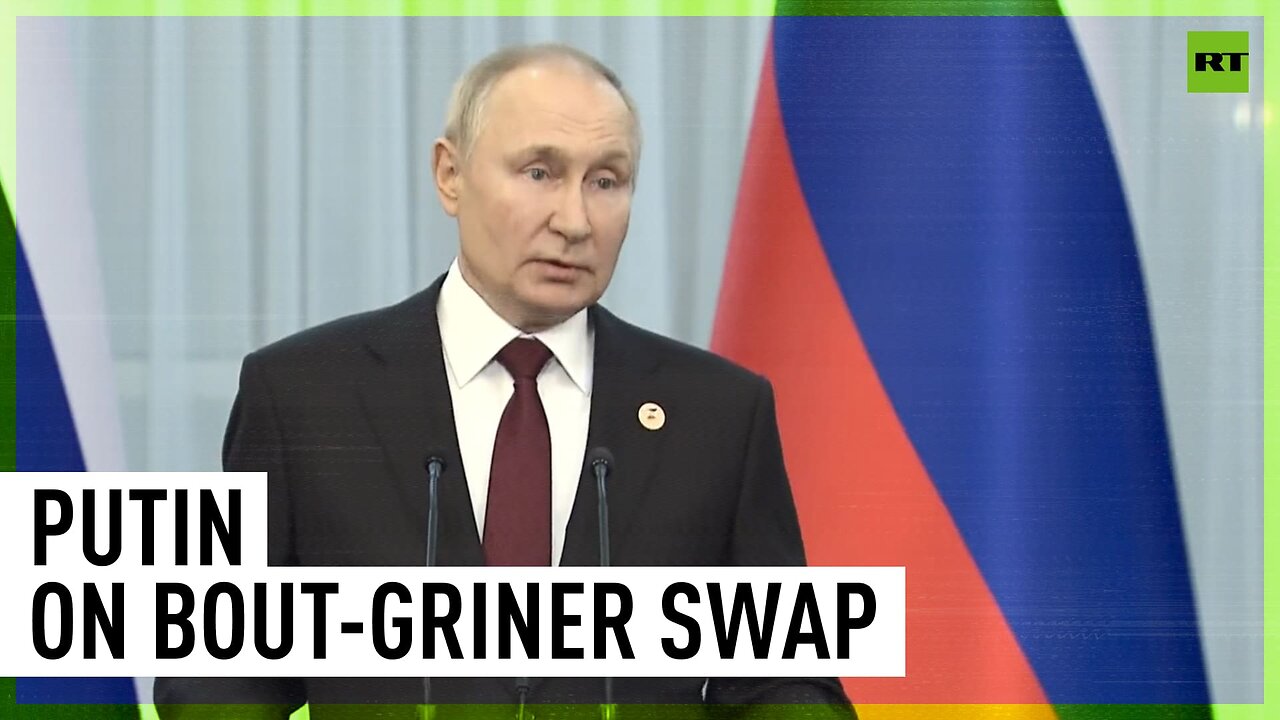 ‘This specific victory was a result of hard work’ - Putin on Bout-Griner swap