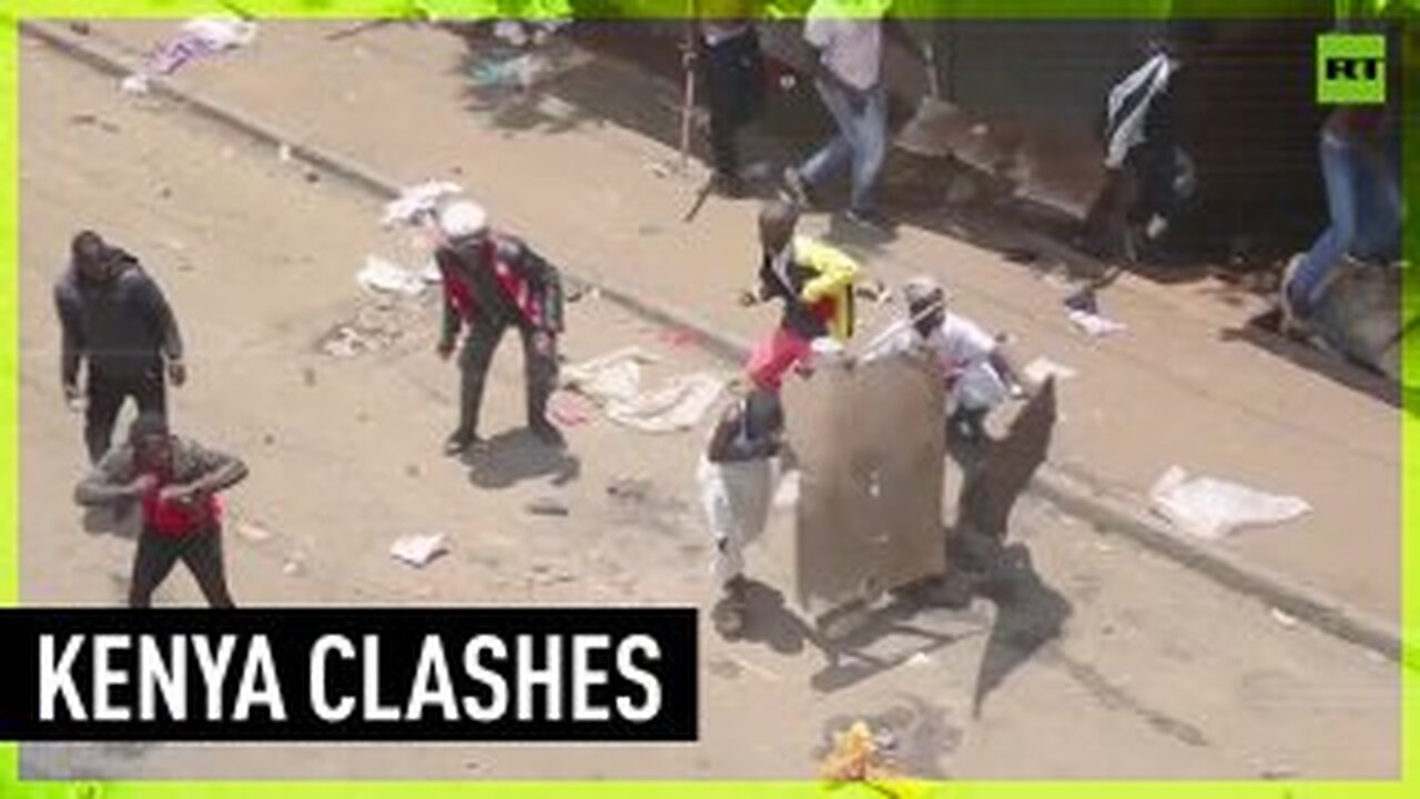 Kenya opposition protest turns into tribal clashes