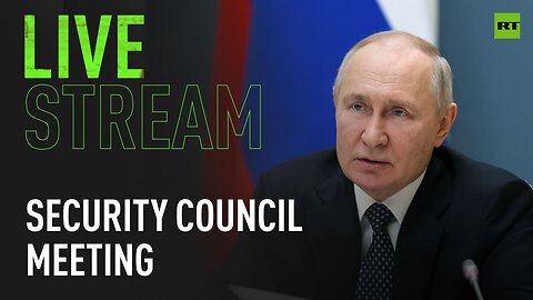 Putin holds Security Council meeting