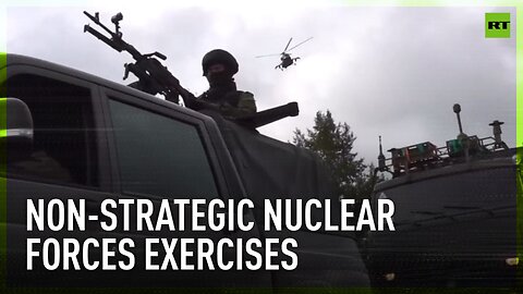 Russian army conducts non-strategic nuclear forces exercises