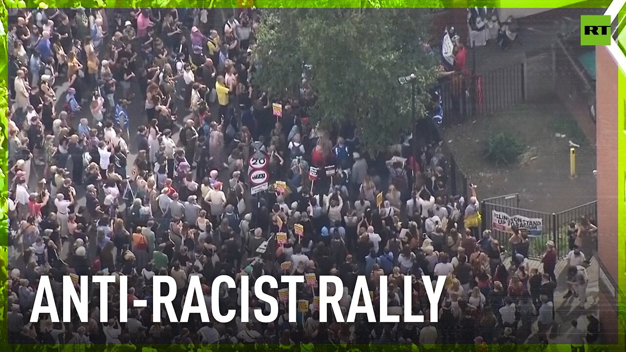 Anti-racist rally held in London