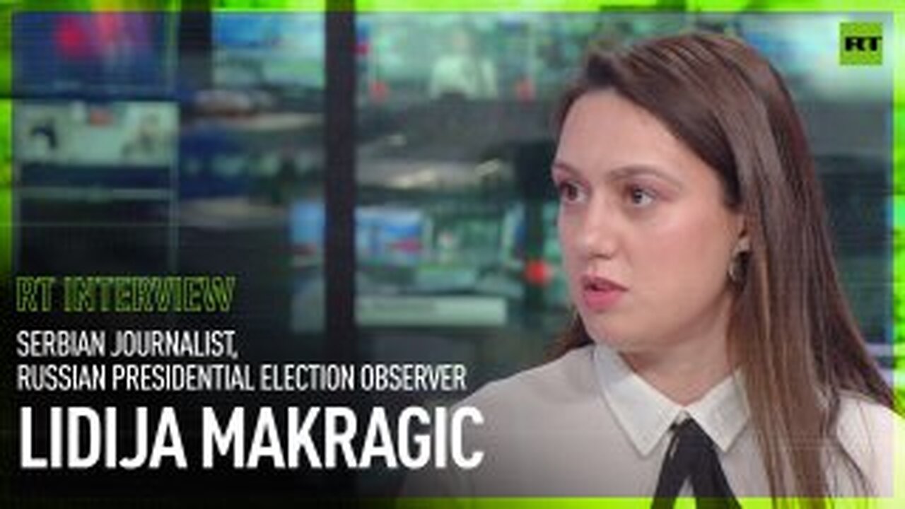 ‘Complete transparency’: Observer from Serbia comments on Russian elections