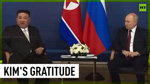 Kim Jong-un thanks Putin for the warm welcome