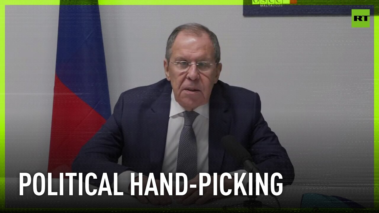 West selectively ignores the UN Charter – Lavrov