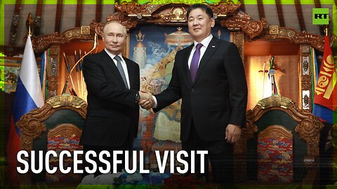 Putin's visit to Mongolia | ICC warrant ignored, energy and trade agreements reached