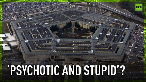A lot of people in Pentagon ‘psychotic & stupid’, don’t think of ‘nuclear risks’ – Grayzone reporter