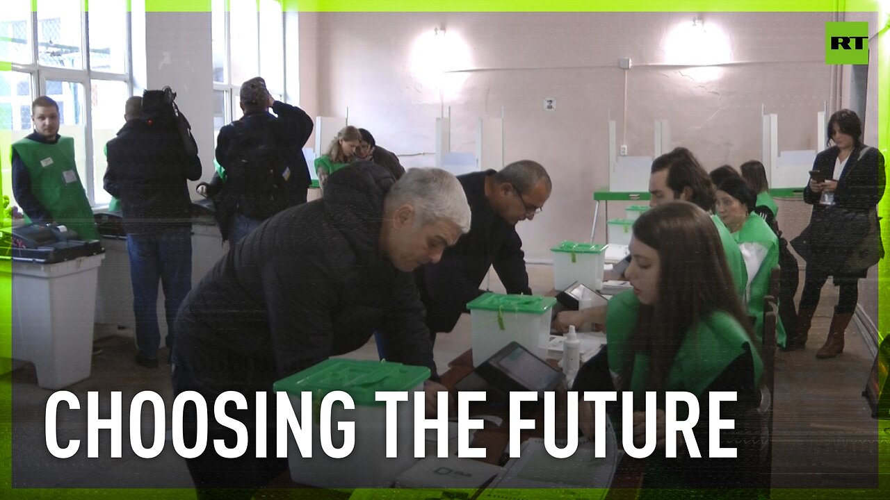 Voters decide between West, sovereignty as Georgia kicks off parliamentary elections