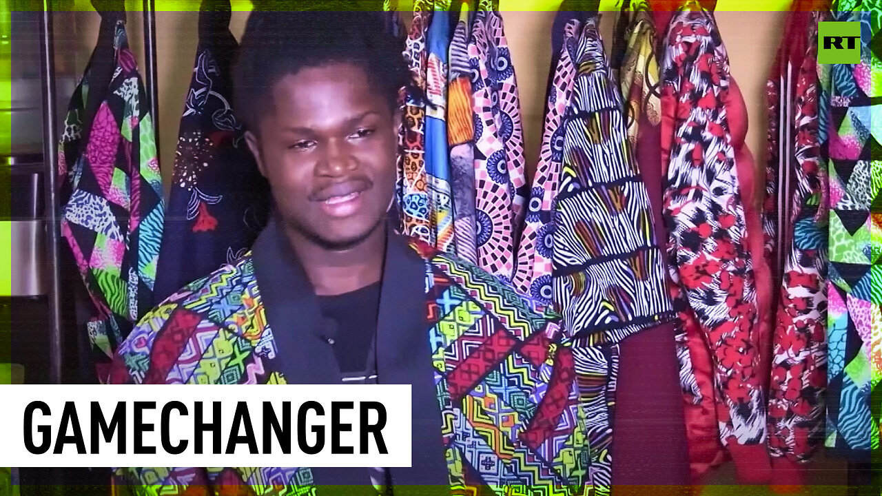 Shaking the fashion world from a workshop in an African slum | Story of designer David Ochieng