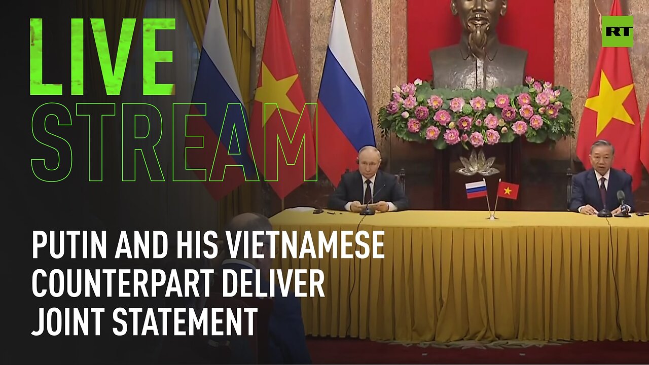 President Putin and his Vietnamese counterpart deliver joint statement