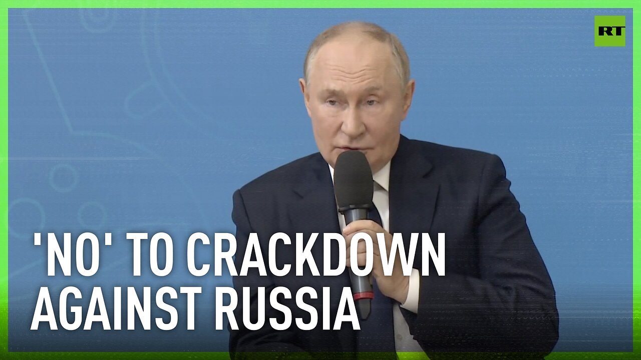 We can’t afford to have adversaries along our borders – Putin