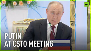 Putin at CSTO meeting: FULL SPEECH