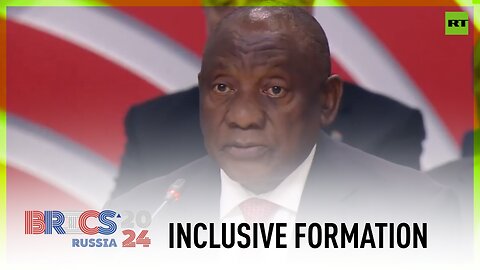 Story of BRICS countries is a story of solidarity – SA President Ramaphosa