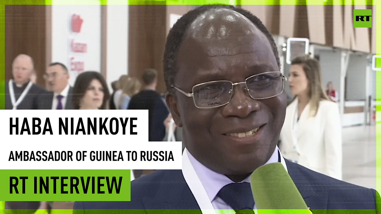 Guinea's relations with Russia are at highest level - Guinea's ambassador to Russia