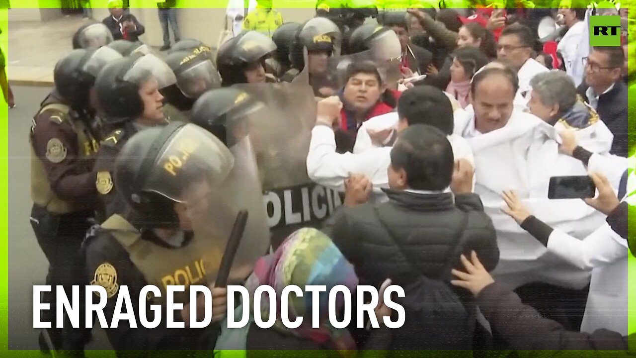 Peruvian doctors stage 48-hour strike demanding better funding for public hospitals
