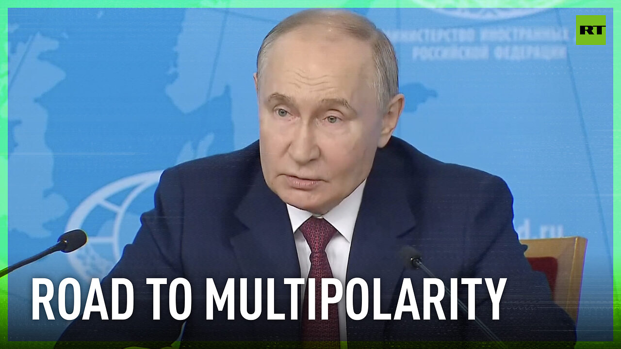 BRICS serves as one of the cornerstones of the multilateral world order — Putin